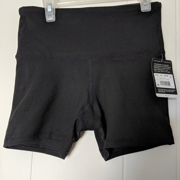 Ladies Champion Athletic Shorts - Picture 2 of 3